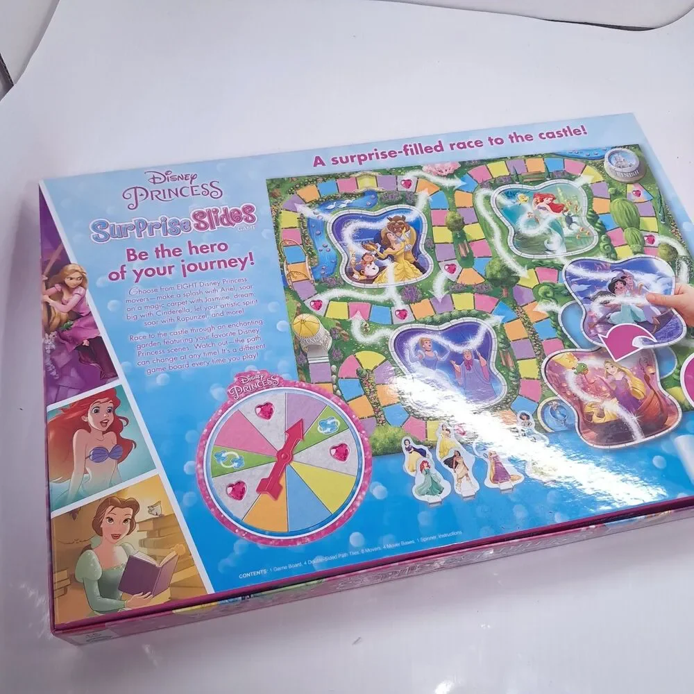 Disney princess surprise